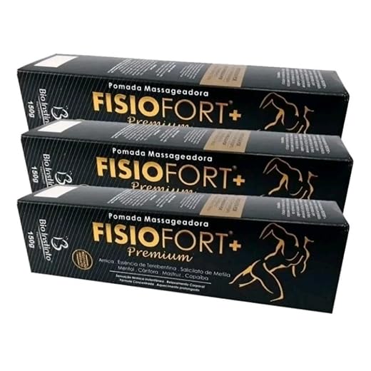 Kit 2 Tubos Fisiofort Premium Pomada 150g - Bio Instinto