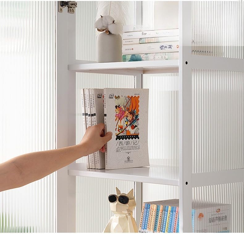 Bookshelf Display Shelf Storage Shelves Side Board Shelf Furniture Living Room Bookcases Librero Organizador Vitrina