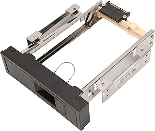 3.5 Inch SATA/HDD Hard Drive Bay,Hard Drive Hot Swap Mobile Rack,Removable Hard Drive Bay,Hard Drive Enclosure with Screws for Computer Chassis