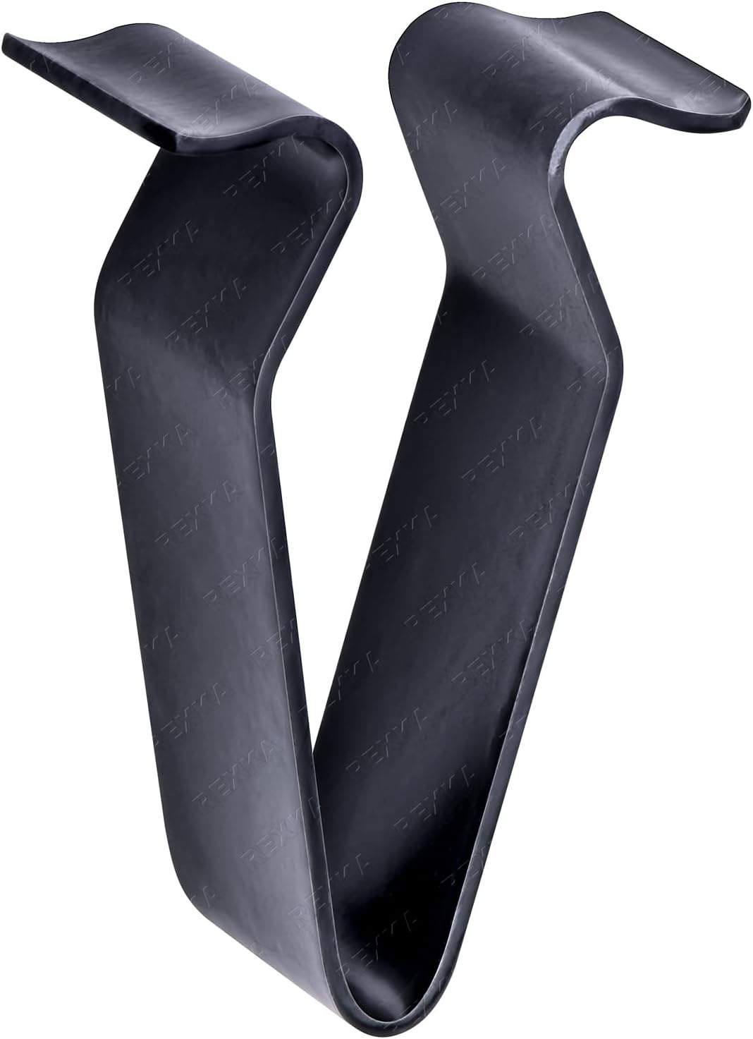 Rexka 20pcs Metal Trim Panel Spring Clip 22 mm Compatible with VW Audi 4A0-867-276 Mercedes Sprinter 0019917670