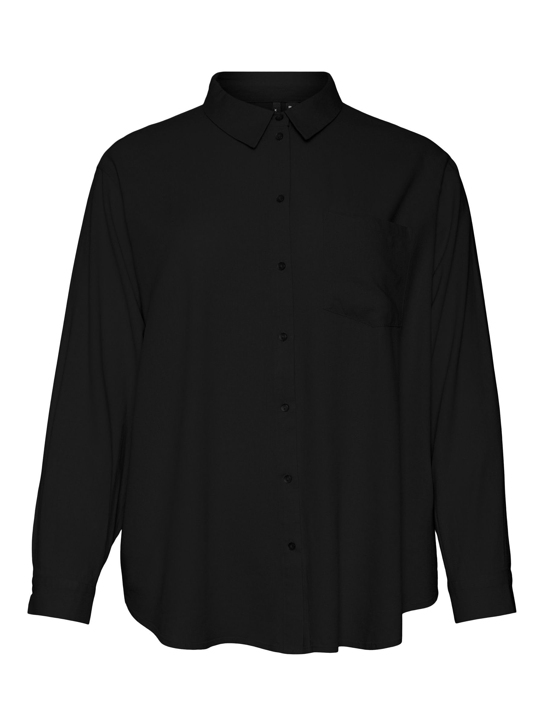 Vero Moda Vmcmymilo Ls Chemise WVN GA Noos Cur Blouse Femme