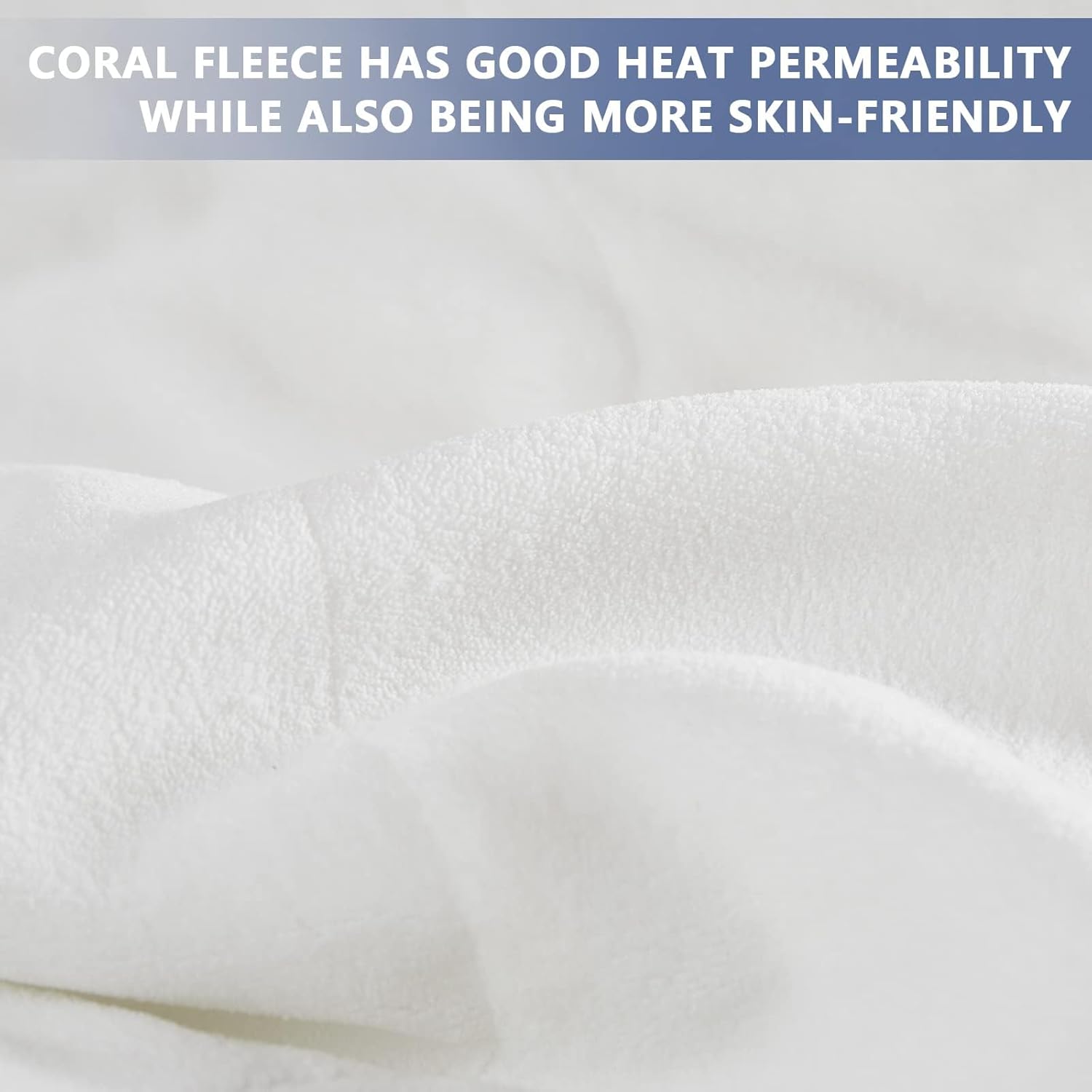 Homemate Heated Mattress Pad California King Size, Electric Mattress Pad King 5 Heated Setting Coral Fleece, Bed Warmer with Dual Controller & Auto Off 10 Hours, Fit Up to 21 Inch, 84"x72"