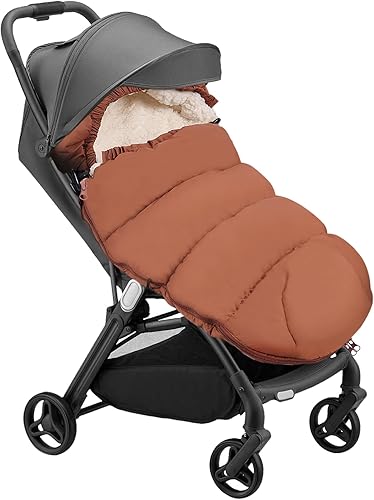 Chanceliere bebe poussette hiver doublure chaude deperlante