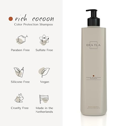 Miniatura 5 de Rich Cocoon Champú Revitalizante Protección del Color (750 ML)