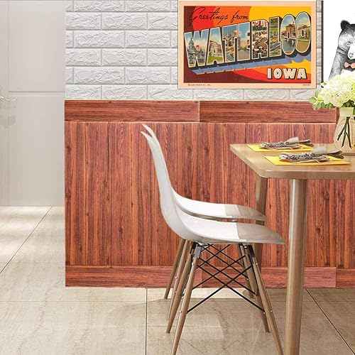 Miniatura 3 de TYmall Muroanmi - Letreros de metal retro con texto en inglés Greetings from Cincinnati Ohio Gateway to South letra grande para decoración del hogar