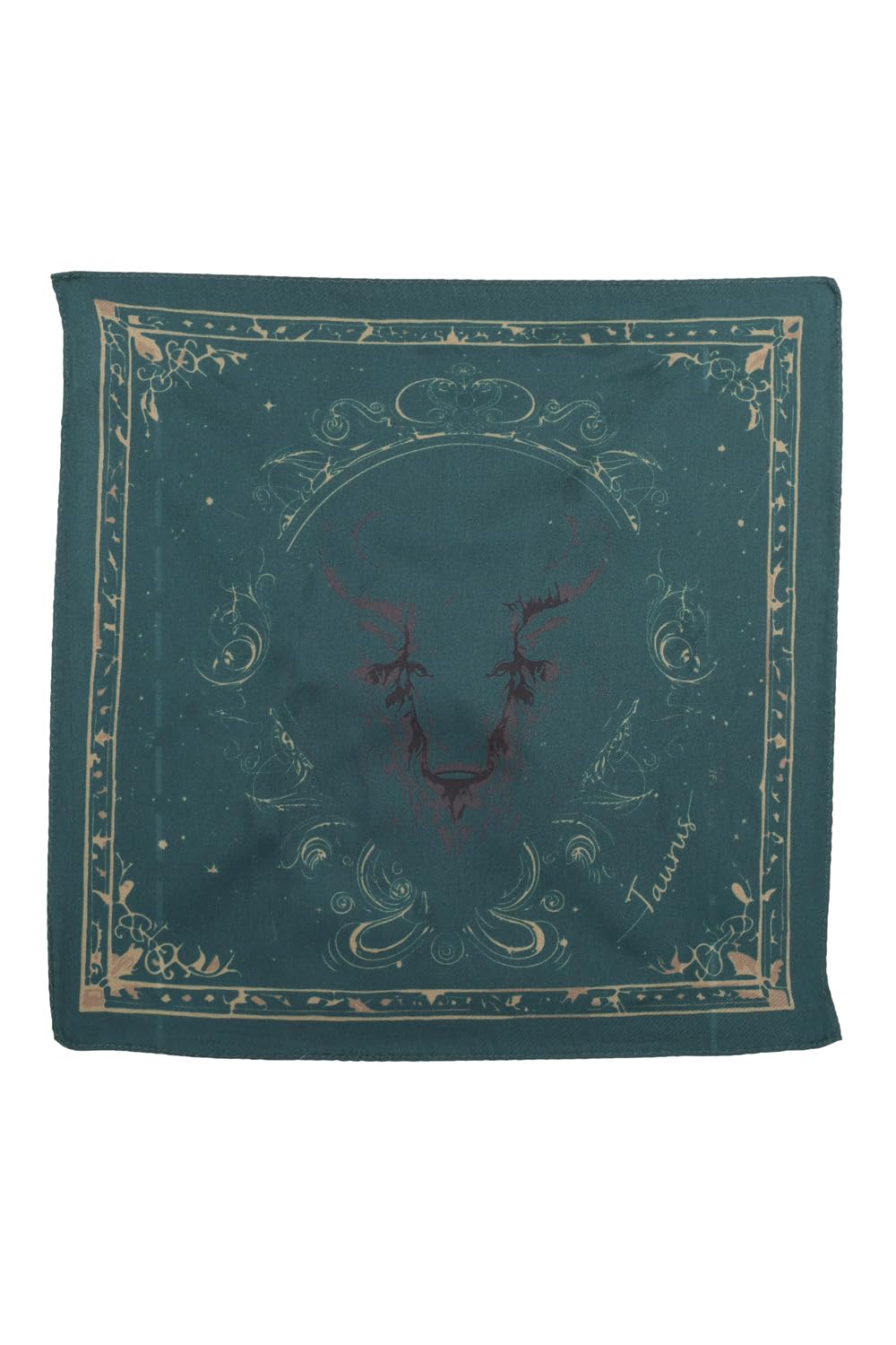 peter england Men Green Graphic Print Party Pocket Square-picture-13