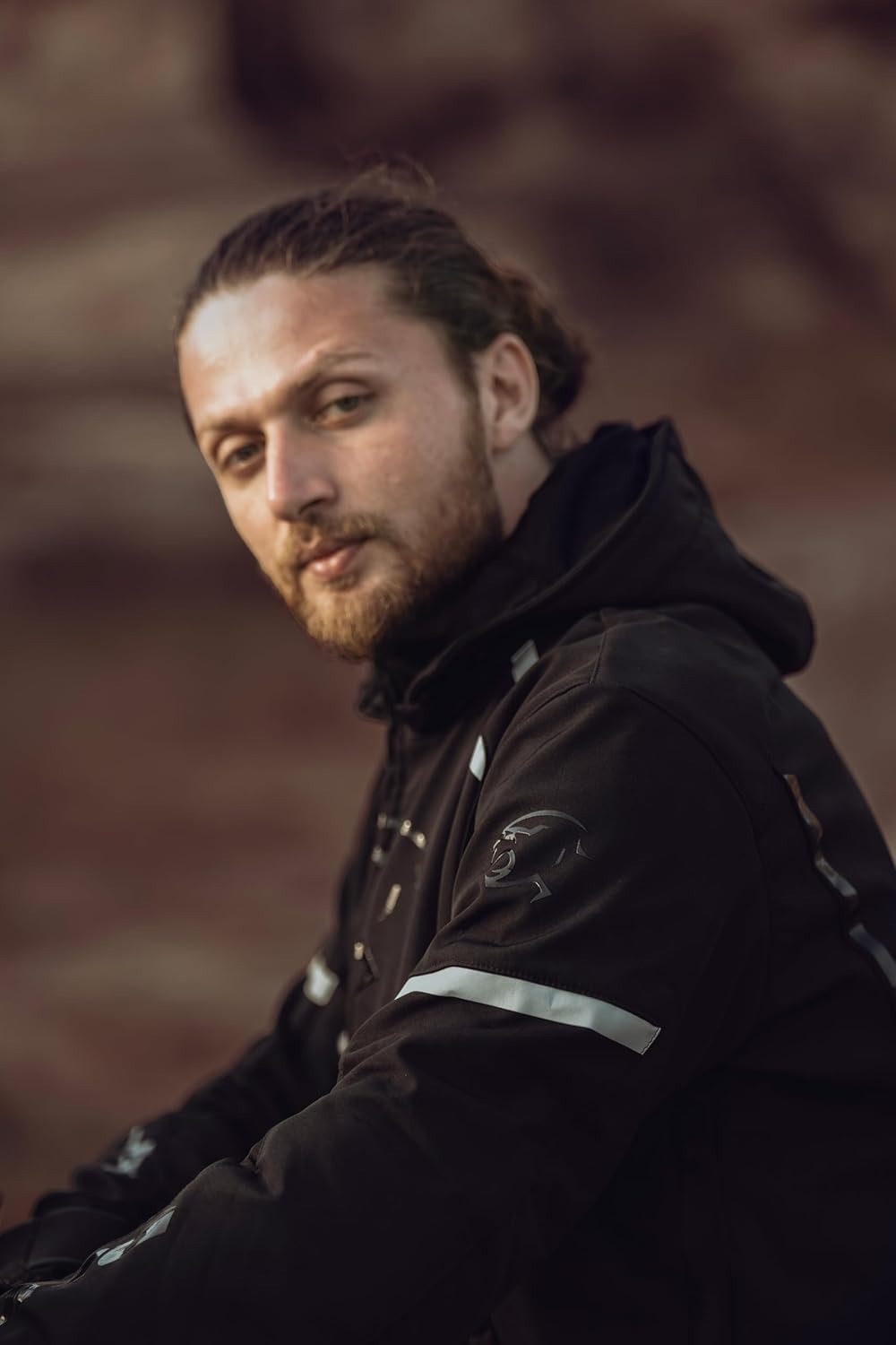 J.A.G. Softshell Motorcycle Protective Jacket for Men - RIFT All-Season Riding Hoodie w/Removeable Warm Lining | CE Armored - Image 6