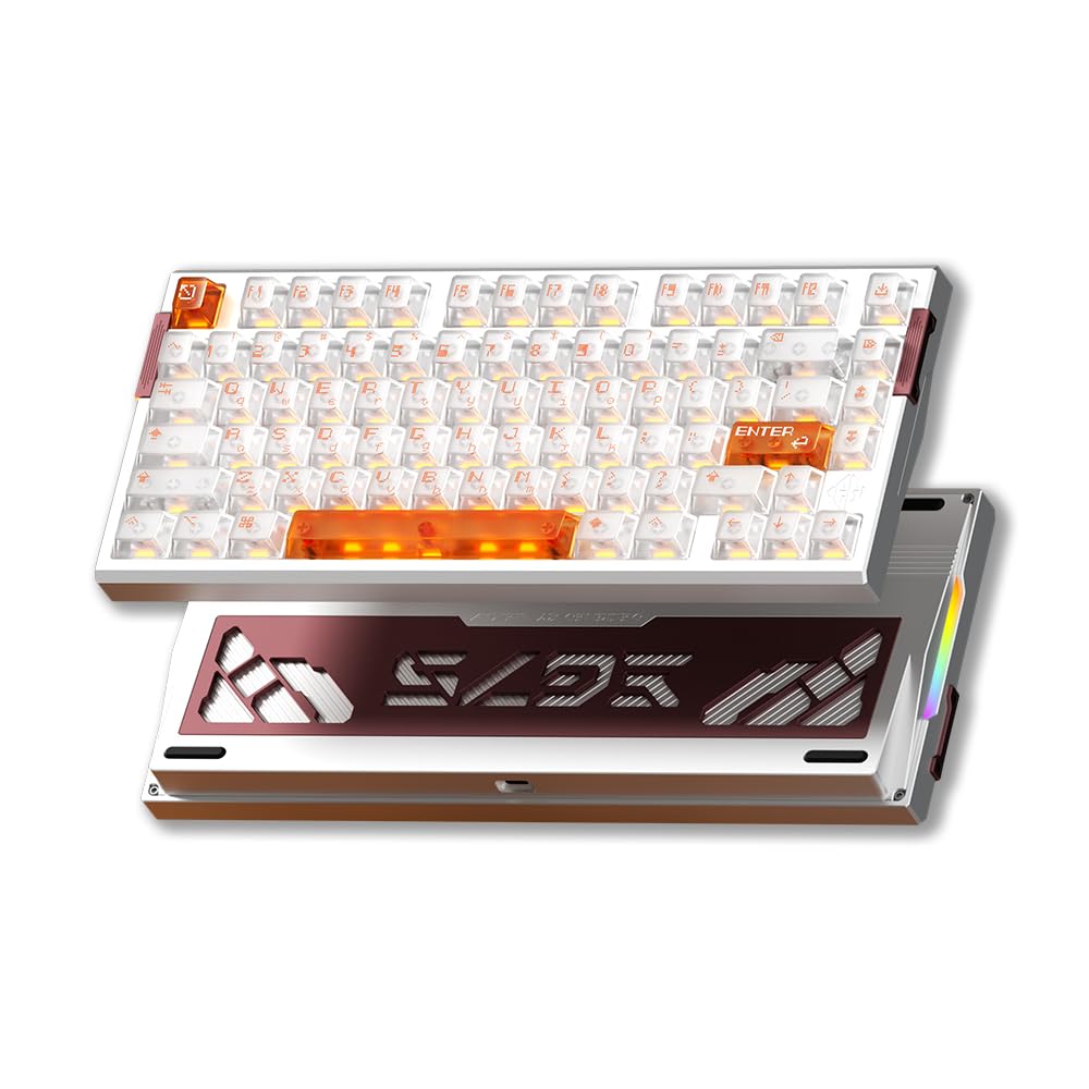 Amazon.co.jp: WEIKAV EG75 ラピットトリガー ゲーミングキーボード 75