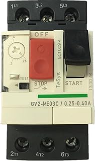 GV2-ME Motor Circuit Breaker GV2-ME01C GV2-ME02C GV2-ME03C GV2-ME04C GV2-ME05C 1Pcs (Size : GV2-ME05C)