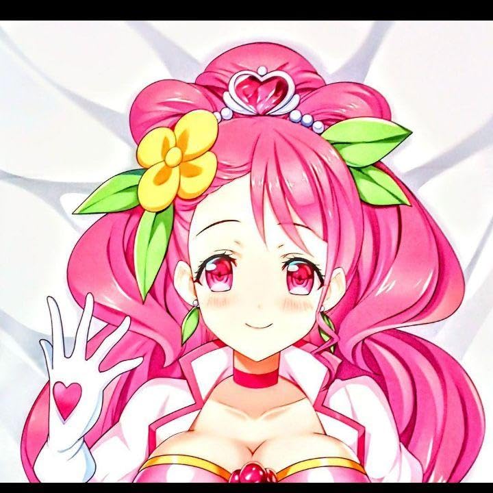 キュアグレース キュアフォンテーヌ まくらカバー 抱き枕カバー 公式