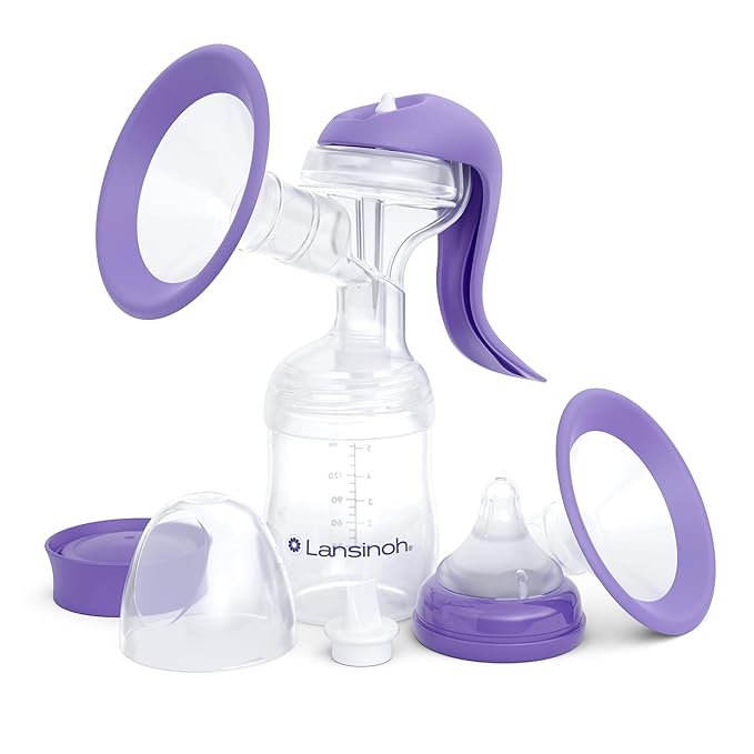Lansinoh manual breast pump