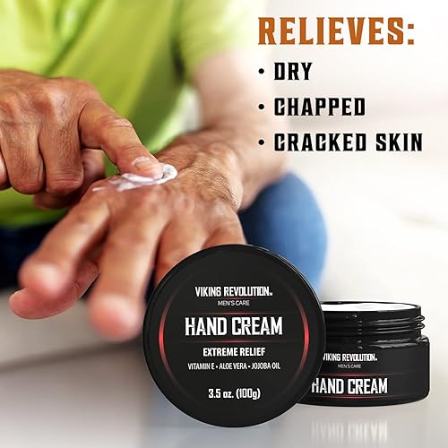 Vista 11 de Viking Revolution - Crema hidratante natural para el cuidado de la piel, antiarrugas y antienvejecimiento crema/loción facial, cuidado facial