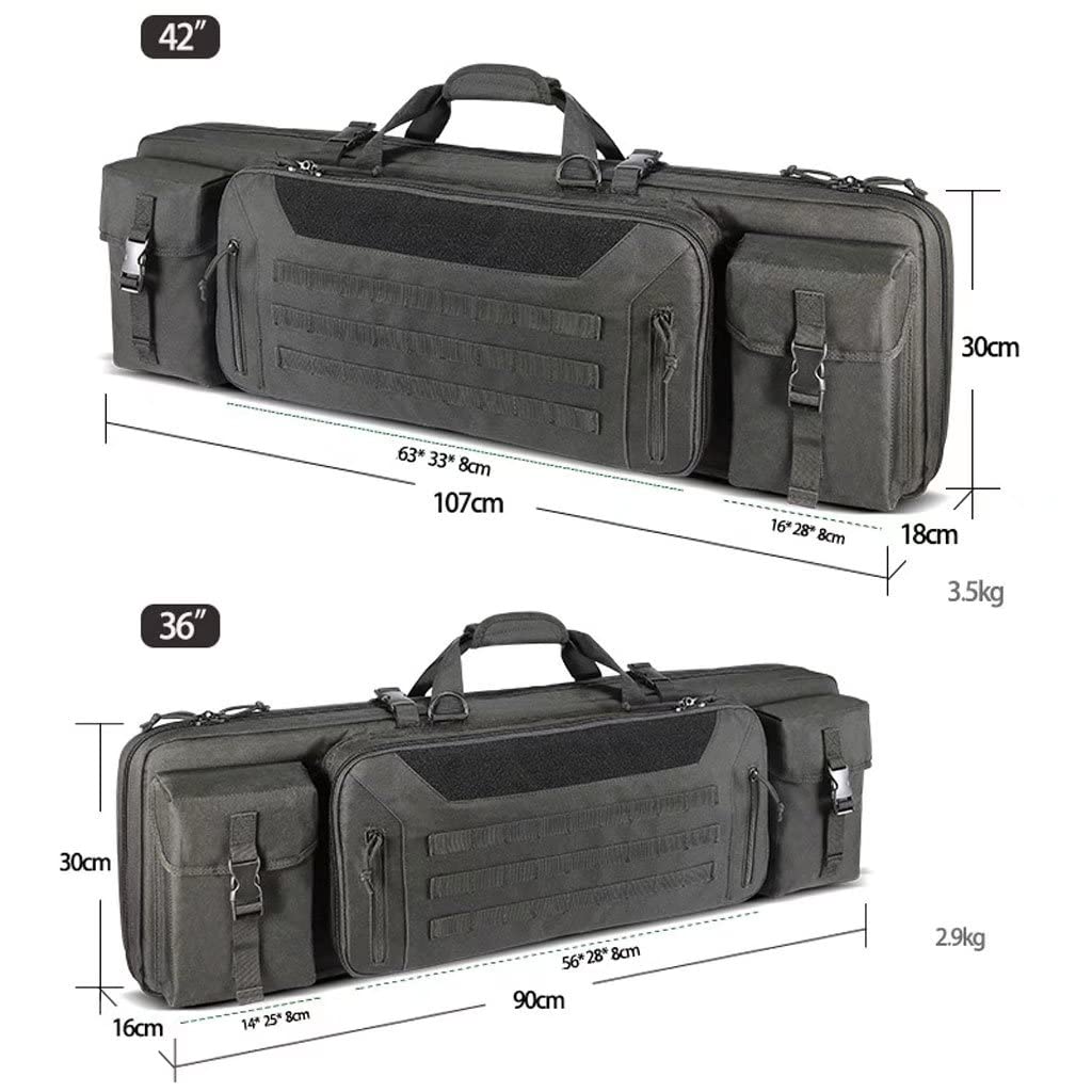 115cm Tactical Air Rifle Gun Slip Bag Outdoor Hunting Shooting - View #3