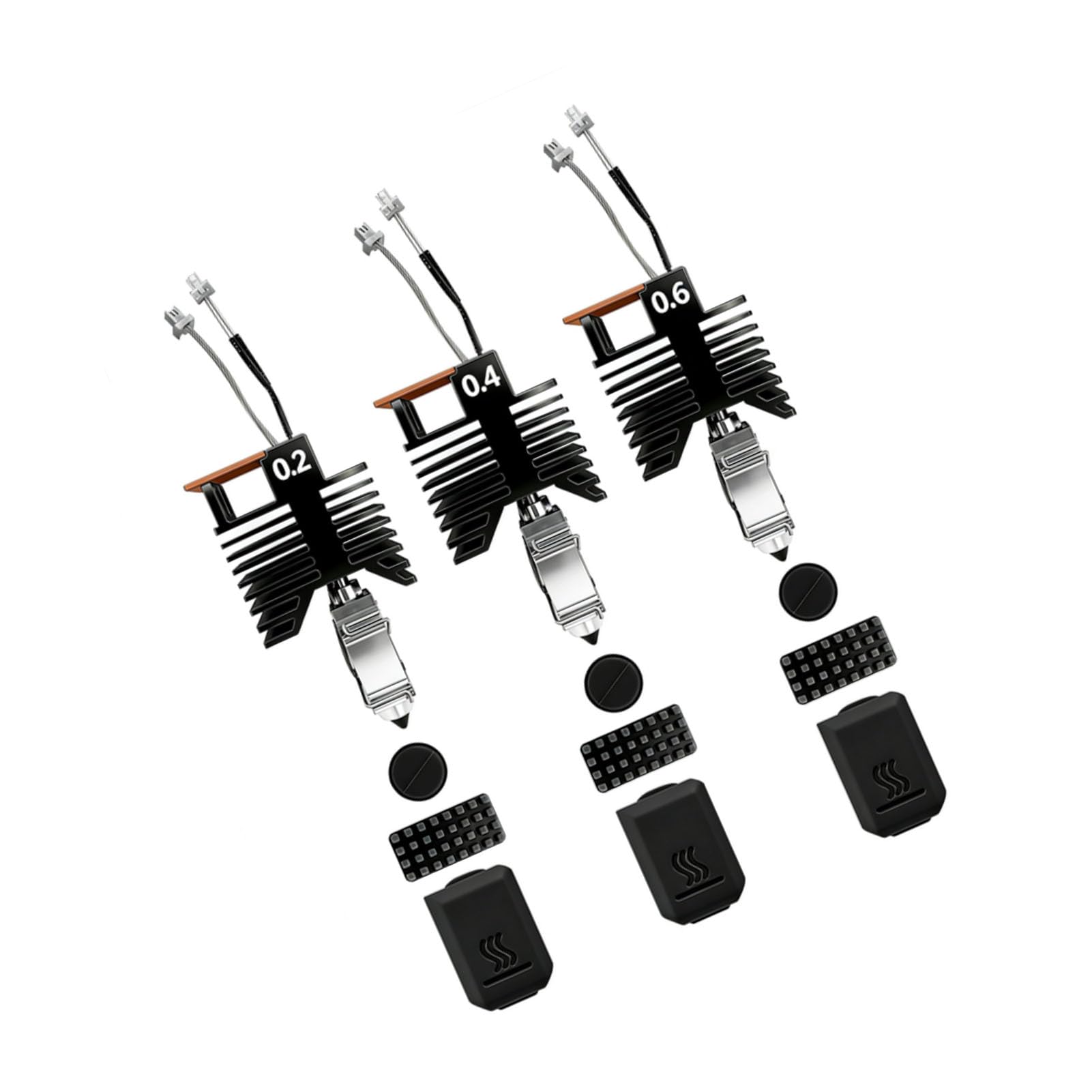 Kit de Extrusor para Impresora 3D Snapmaker U1, Boquilla de
