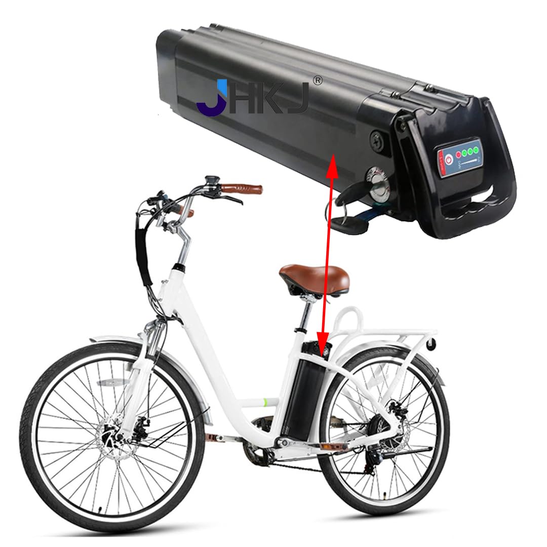 Akumulator litowo-jonowy 48 V 20 Ah 12,5 Ah 15 Ah Akumulator litowy 36 V 10 Ah 18 Ah Wyjmowany akumulator z ładowarką i portem 2-stykowym do silników 200 W - 1000 W,48v10ah