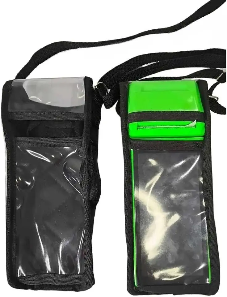 Bolsa Para MáQuina De CartãO,Com AlçA E Fecho