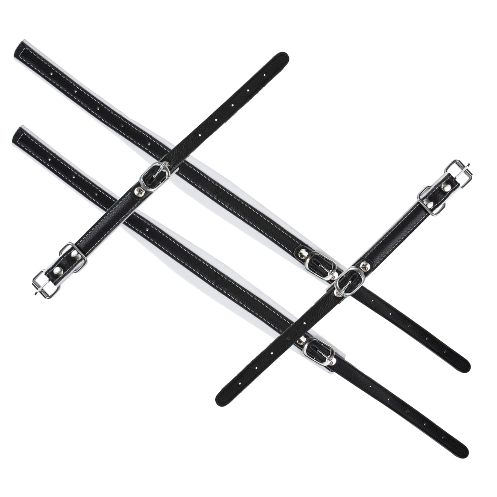 Levemolo 1 Set Accordion Shoulder Straps Adjustable Straps for Accordion Comfortable Pu Leather