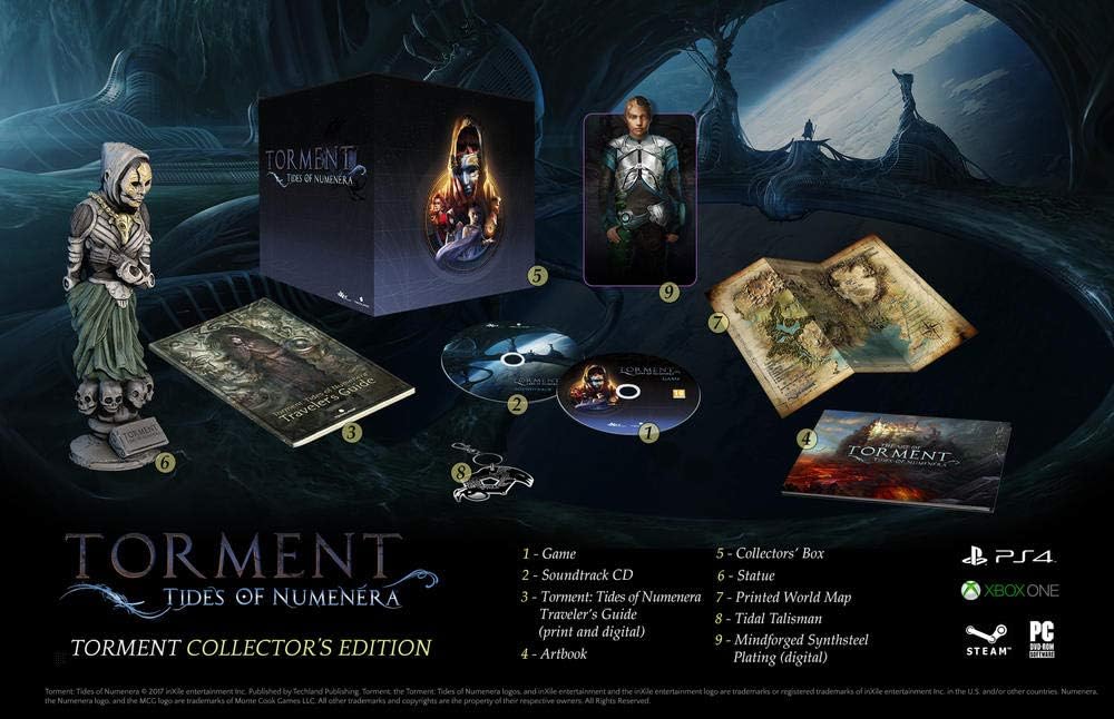 Torment: Tides of Numenera Collector's Edition (PC) ( English Version )