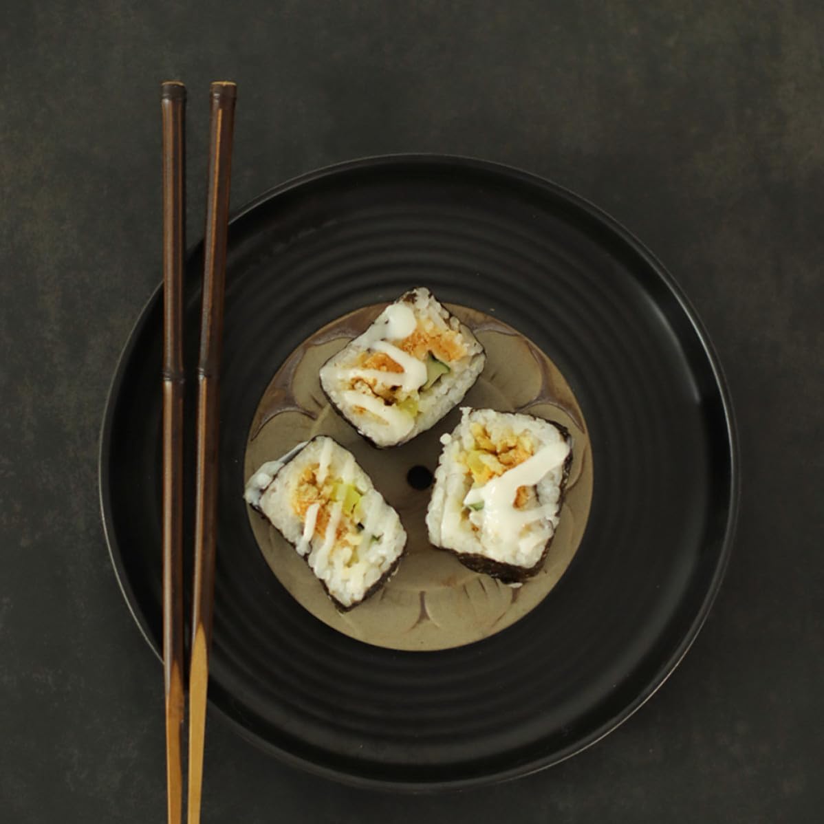 Japanese Style Sushi Chopsticks One Pair for Home Use image 4
