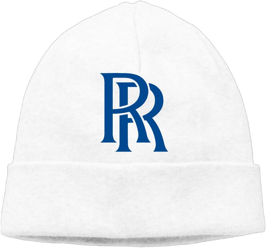 RiPoLo Rolls-Royce Top Super Luxury Car Hip-Hop Beanie Cap Caps Hats White