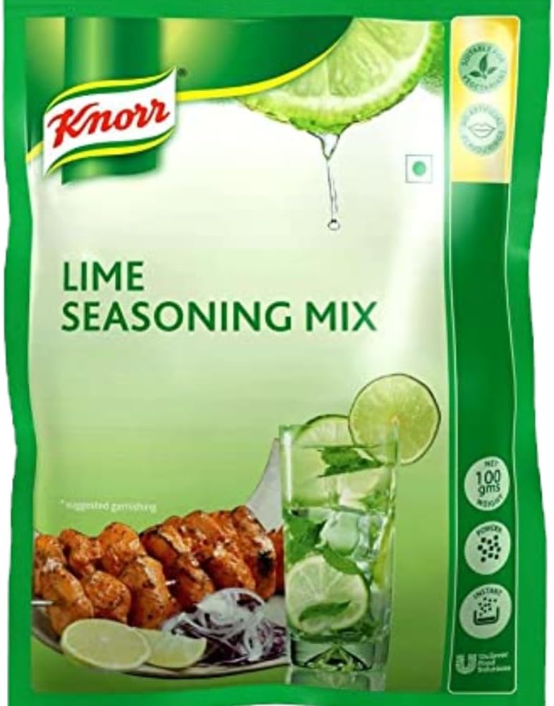 Lime Seasoning Mix, 500g