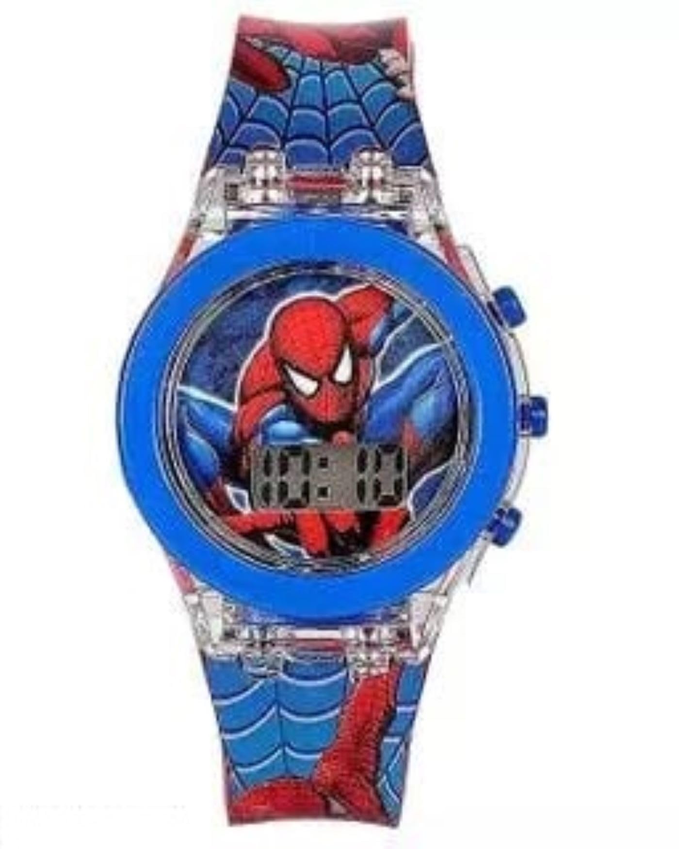 PIRASO Spider-Man Spider-Man Multicolor Looking Watch Features Lights&Action Motion Digital Watch - for Boys (B0CJRM8SW2) Amazon Price History, Amazon Price Tracker