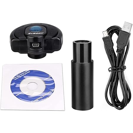 WiFi Teleskop Kamera 4MP 2K - Elektronisches Okular Für 25-50mm Teleskope