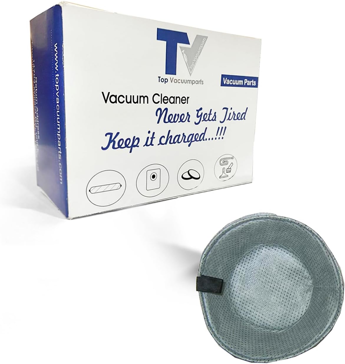 TVP Replacement Part For Bissell Garage Pro Vacuum Cleaner Primary Filter # compare to part 203-0166