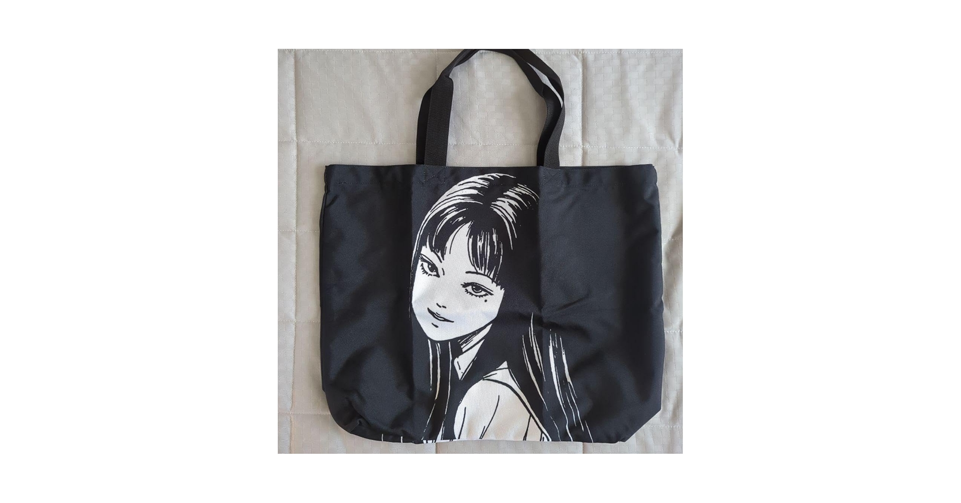 HYDE×SWITCHBLADE　デニムトートバッグUSED BLACK 30_front_600x600_crop_center.