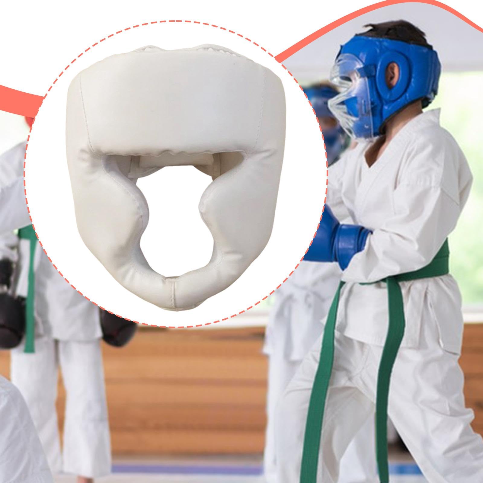 Baoblaze Casco de Boxeo para Adultos, Protección de Cabeza para Taekwondo Y Muay Thai