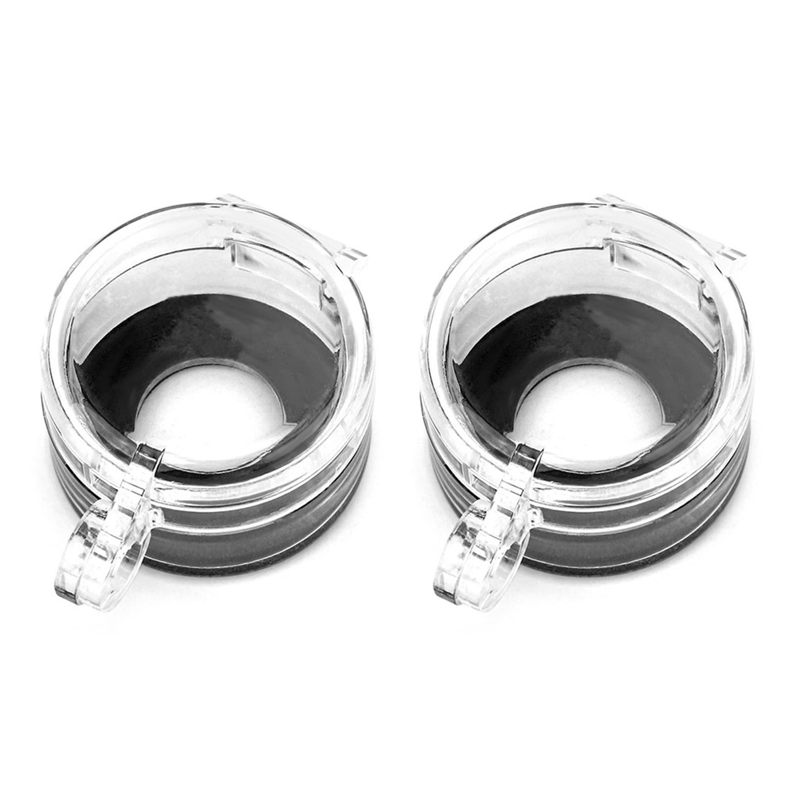 Clear Protector Shielding for Emergencies Stop Button in Harsh Industrial Environment Enhancing Workplace Clear Switches Protector