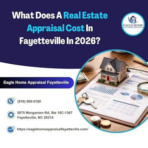 What Does A Real Estate Appraisal Cost In Fayetteville In 2026?