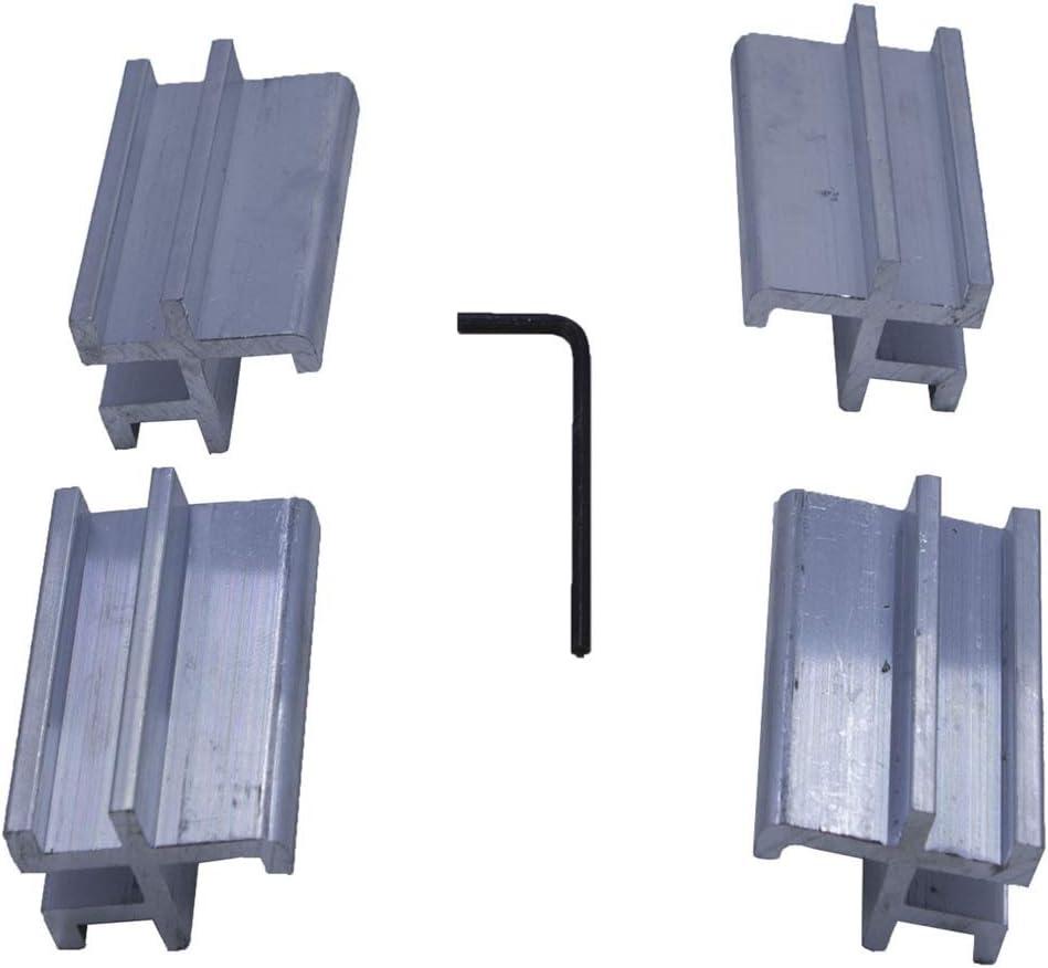 Tonno Pro Tonno Fold, Utility Rail Bracket Kit | 42-599 | Fits 2007 - 2021 Toyota Tacoma