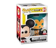 Orange & Teal Mickey Mouse Pop Disney Limited Edition Mickey The True Original #01
