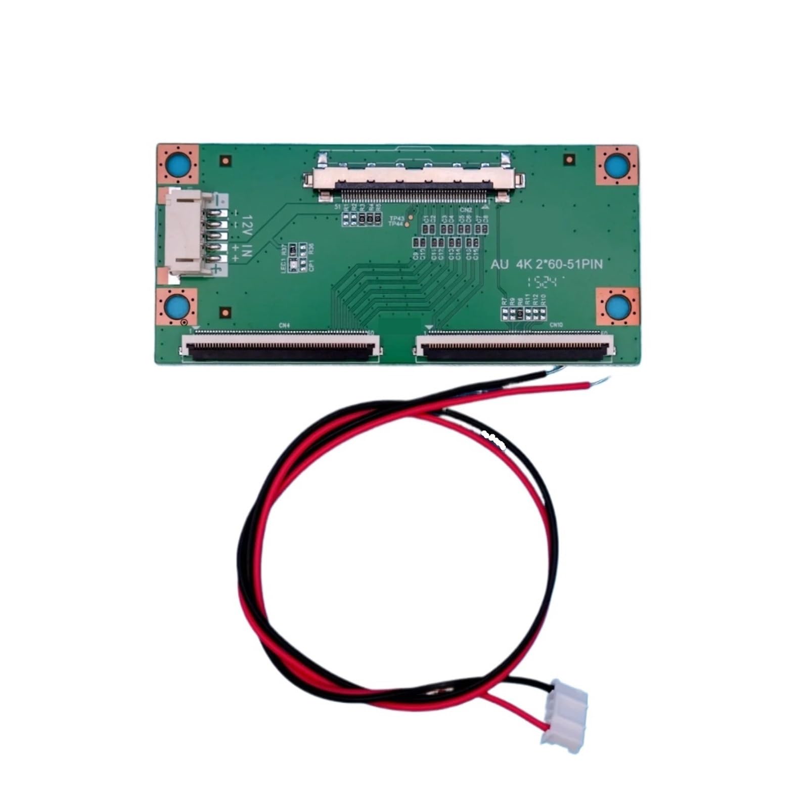 Adaptateur LVDS VByone pour réparation d'écran TV LCD 4K compatible TCL plaque 60 à 51 broches
