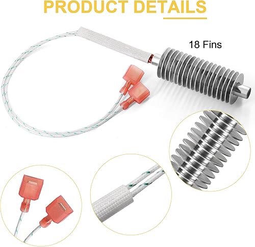 Vista 35 de Adviace SRV7000-660 Encendedor para Pelpro PP130, PP130-B, PP60, PP70, PPC90, TSC90 estufa de pellets, Pleasant Hearth PH35PS, PH50CABPS