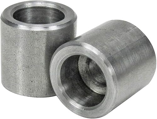 Bungs de acero avellanado de 5/16 pulgadas SHCS - Cantidad de 2 - Hecho en los Estados Unidos - Piezas de fabricación DIY motocicleta Chopper Bobber