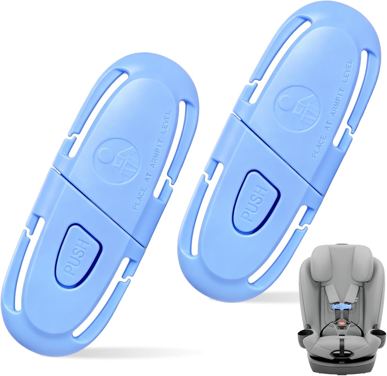 Einrichtung & Inbetriebnahme : 2Pcs Abschnallschutz Kindersitz Brustclip Aut