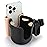 Accmor 2-in-1 Walker Cup Holder with Phone Holder, Wheelchair Cup Holder, Rollator Cup Holder, Cup Phone Holder for Walker, Wheelchair, Rollator, Mobility Scooter