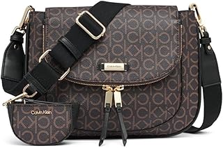 Calvin Klein womens Zulle Flap Organizational Messenger