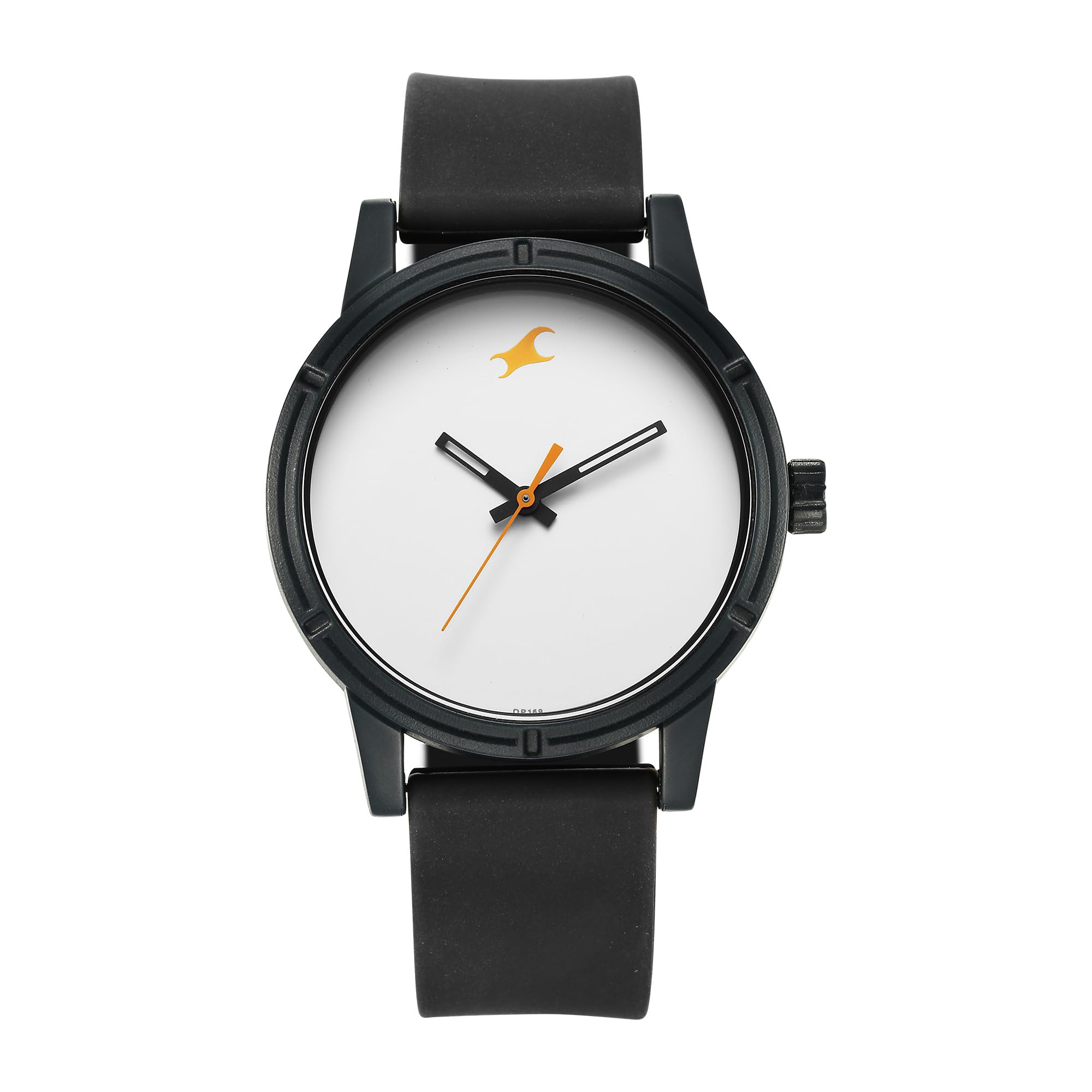 Fastrack Tees Mens Quartz Analog White Dial Silicone Strap Watch for Guys-38062PP12W (B0C7HCDXJK) Amazon Price History, Amazon Price Tracker