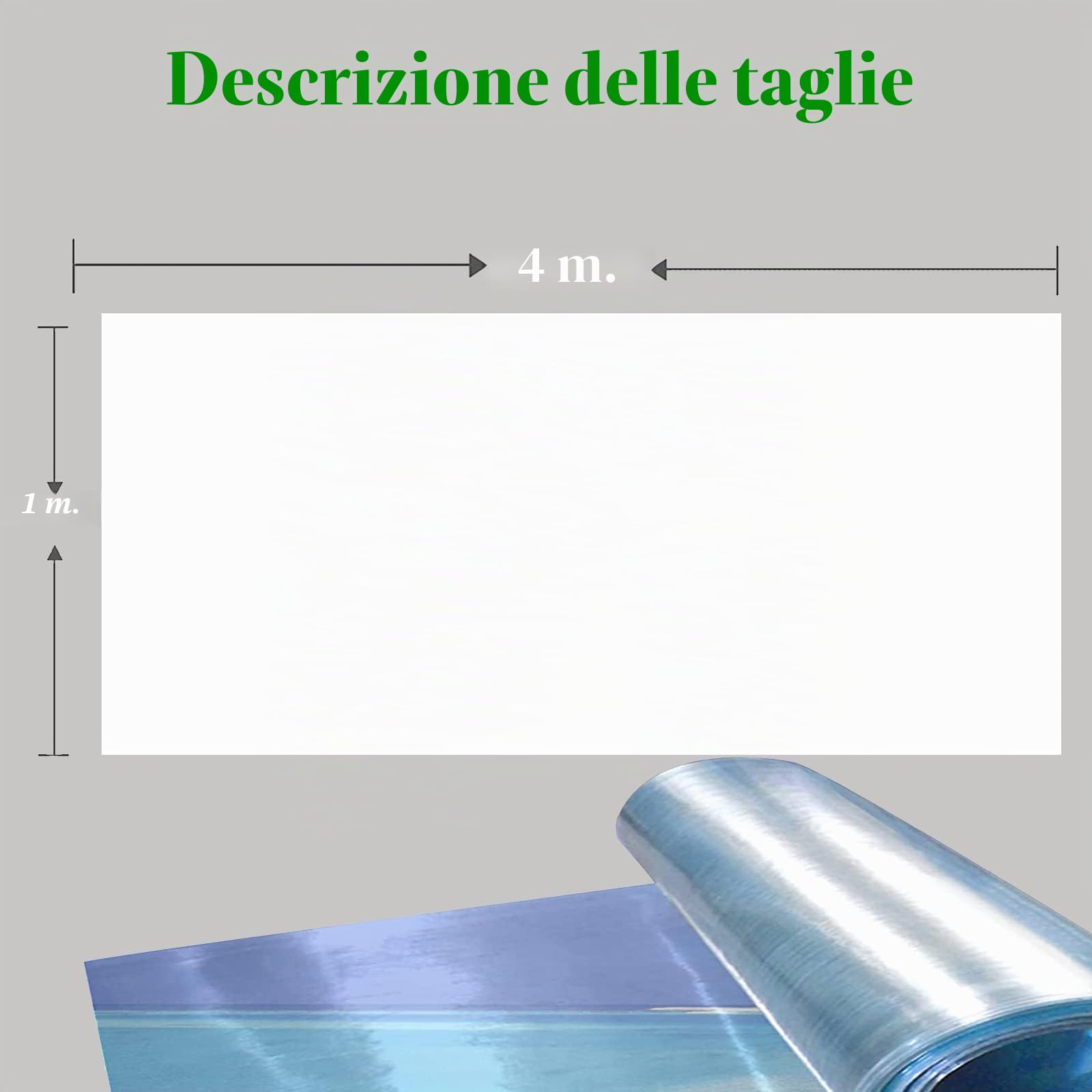 Foglio di copertura in policarbonato, pellicola trasparente per serra resistente ai raggi UV, pannelli di illuminazione per giorno di isolamento trasparente, policarbonato per giardinaggio