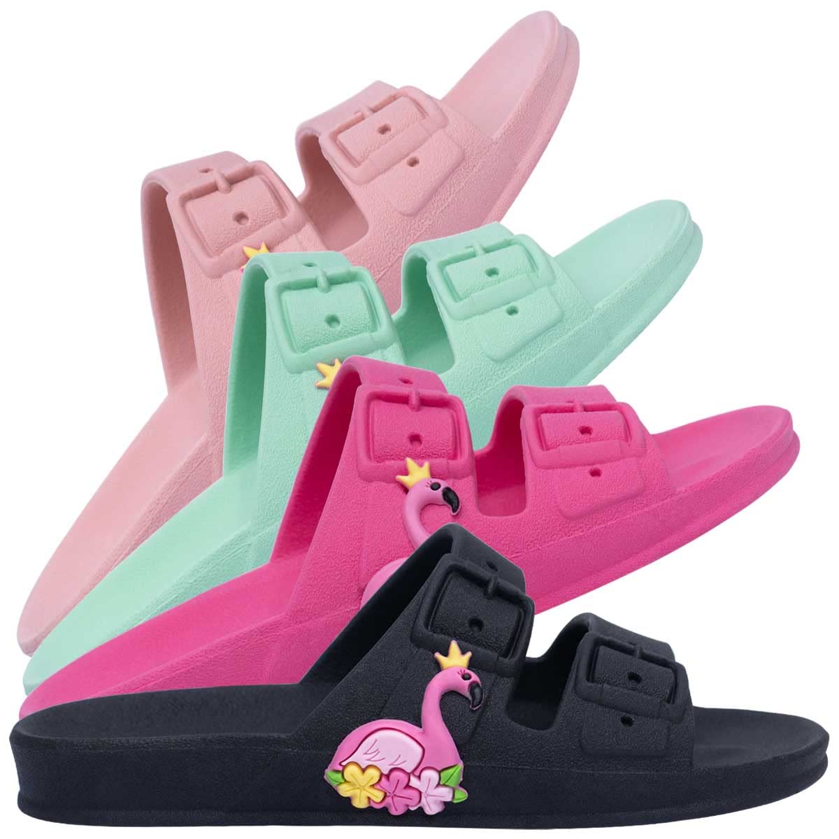 Chinelo Infantil Feminino Nº 25 ao 40 Sandália Papete Moda Slide Menina 12.61 em promoção! Veja a oferta e mais achadinhos de Sandálias & Chinelos Infantis 9 Hoje é o melhor dia para comprar Chinelo Infantil Feminino Nº 25 ao 40 Sandália Papete Moda Slide Menina 12.61 com aquele preço maroto! Promoção! Aproveite a oferta! 9