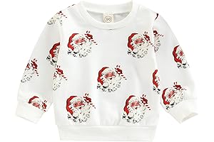 Toddler Santa Holiday Sweatshirt