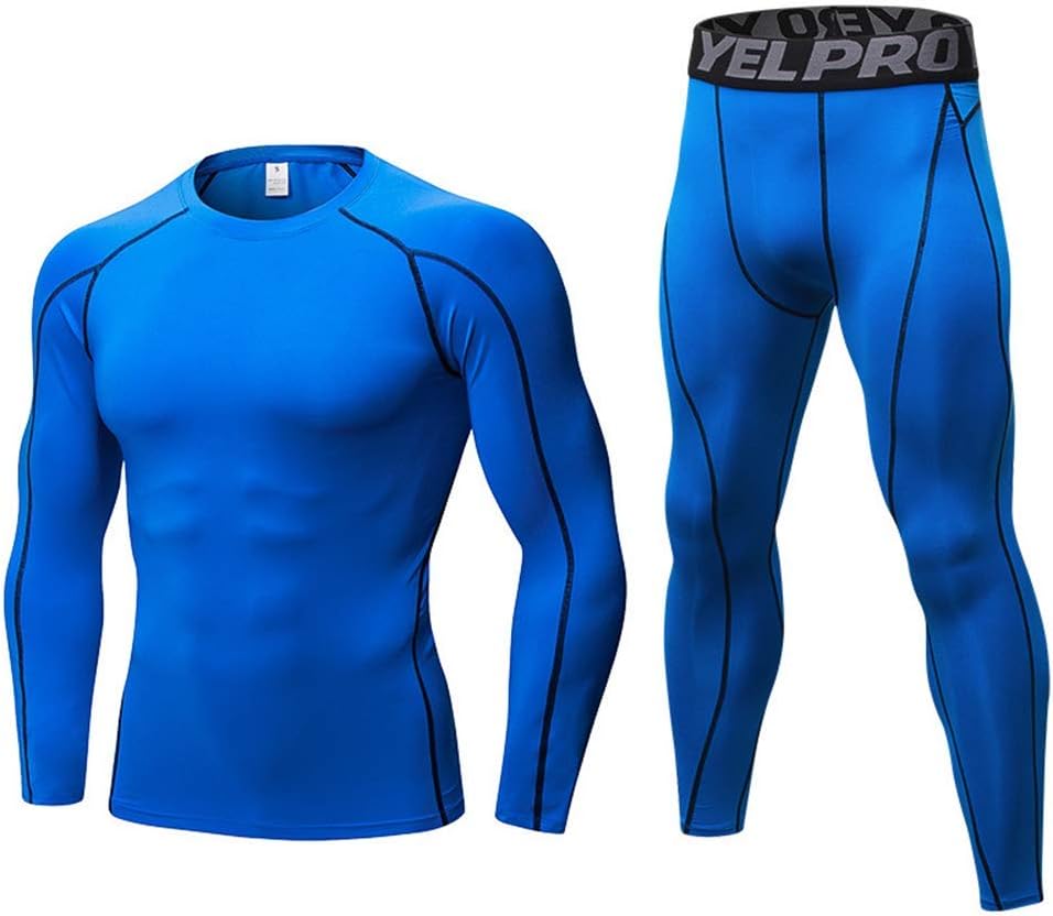 Long Underwear Mens Thermals Base Layer Men Cold Weather Gear Long Johns for Winter Cycling Running Hunting