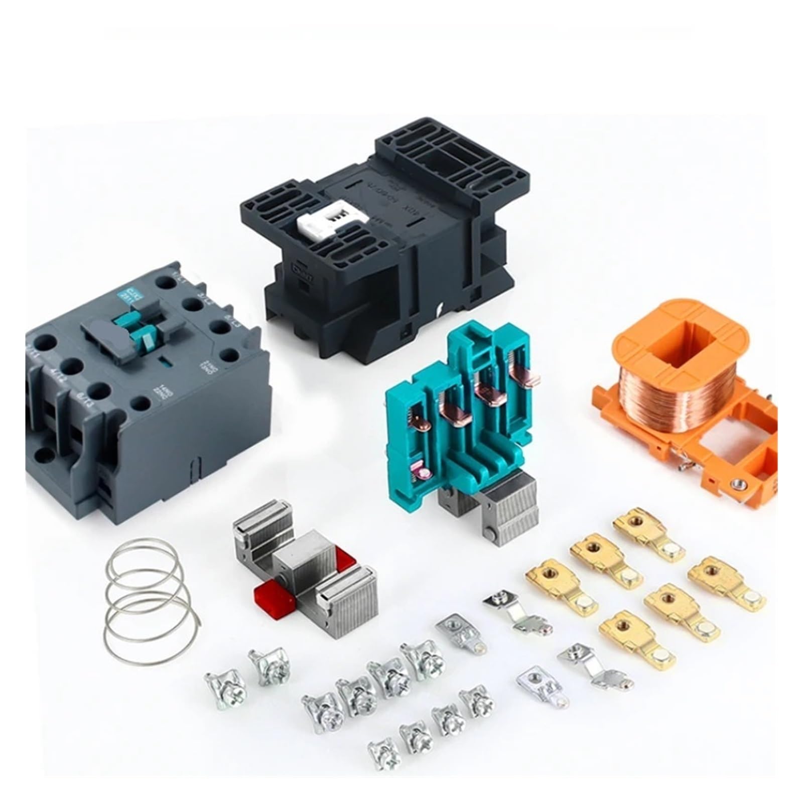 Contattore CA domestico | CJX2-0911 CJX2-1211 CJX2-1811 CJX2-2511 CJX2-3211 Trifase 24 V 36 V 110 V 220 V 380 V(CJX2-2511,380 V)