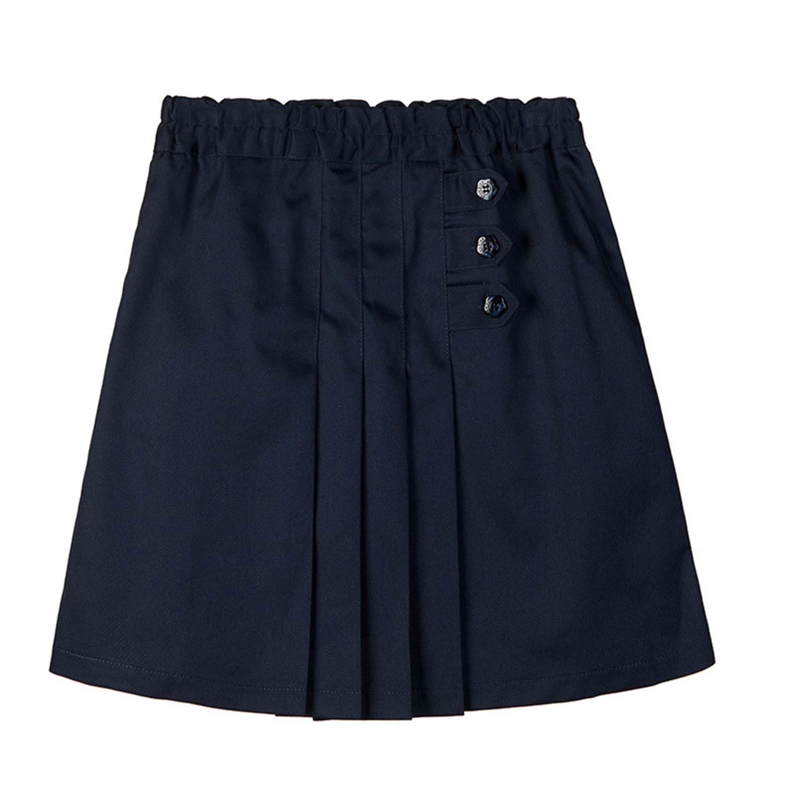 Jupe plissée style britannique pour fille en taille élastique WWricotta - 3