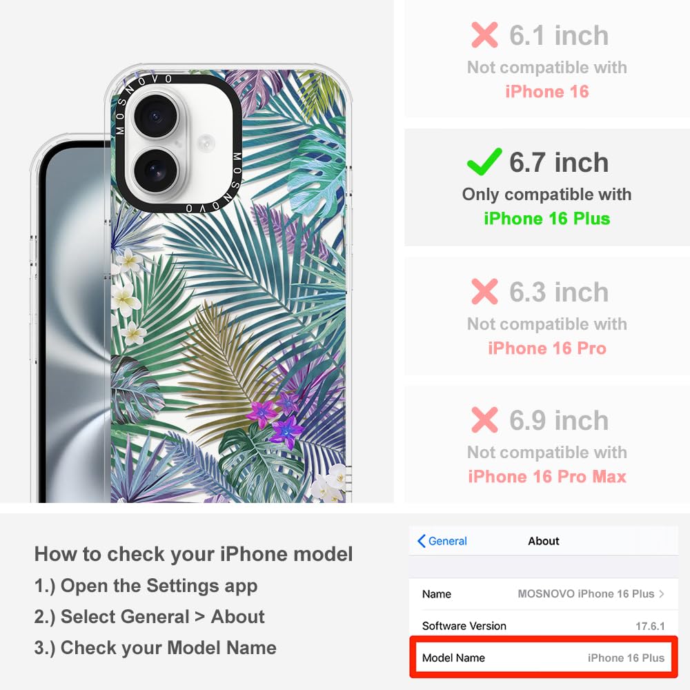 MOSNOVO Case for iPhone 16 Plus - Image 2