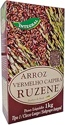 Arroz Vermelho Caipira Integral Longo Ruzene 1kg