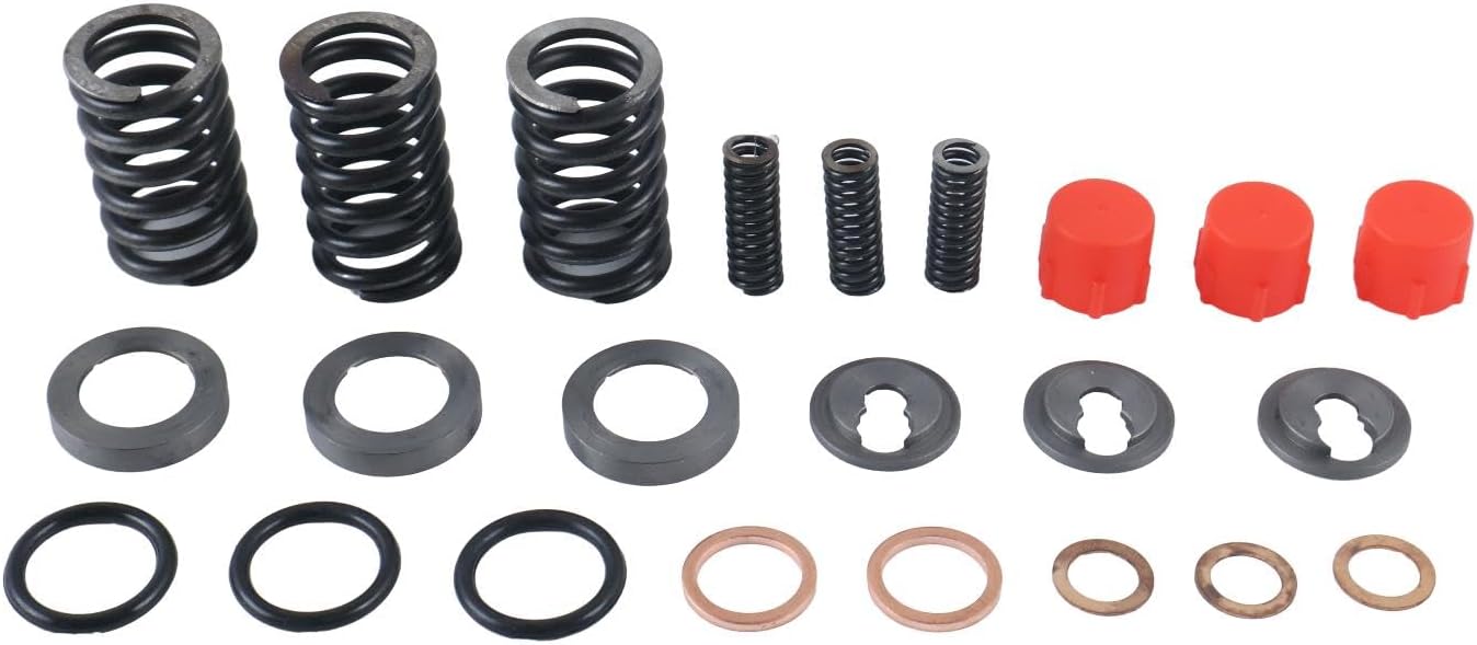 3 Cylinder Fuel Injection Pump Repair Kit compatible with Shibaura N843 for Isuzu KR1 for Kubota D650 D750 D850 D950